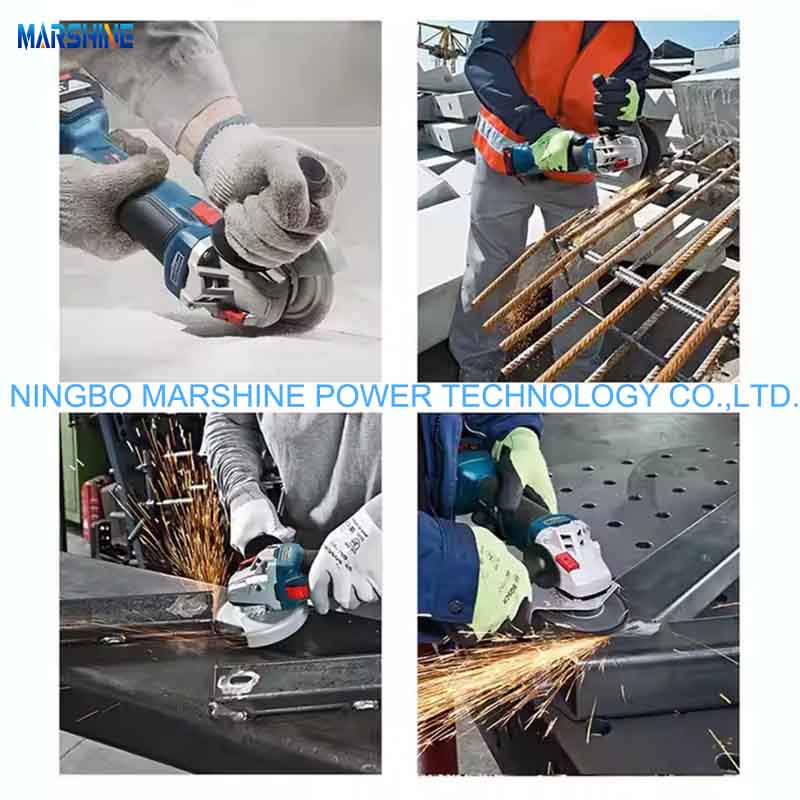 Cordless Rechargeable Angle Grinder-7 Cordless Rechargeable Angle Grinder-7