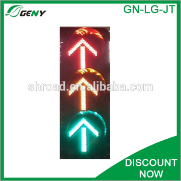 Direction Indicating Traffic Signal Lamp