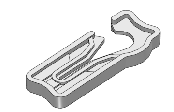 Surgical Grade Open Jaw Sliding Clamp