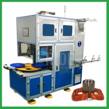 Automatic compressor motors stator coil winding machine