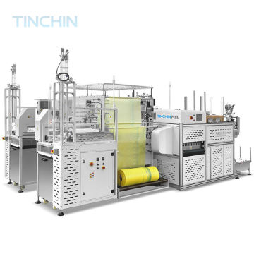 High Speed Paper Cup Packing Machine Paper Cup Counting And Packing Machine Automatic Cup Pack Machine