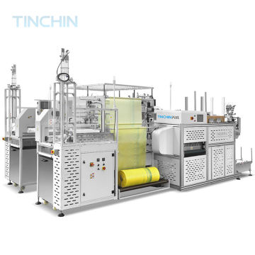 High Speed Paper Cup Packing Machine Paper Cup Counting And Packing Machine Automatic Cup Pack Machine