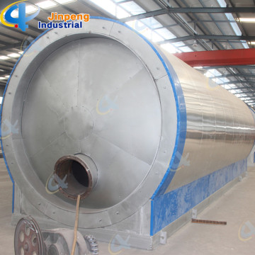 Used Rubber Oil Catalystic Pyrolysis Oil Distillation Plant