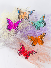 Butterfly rose decoration