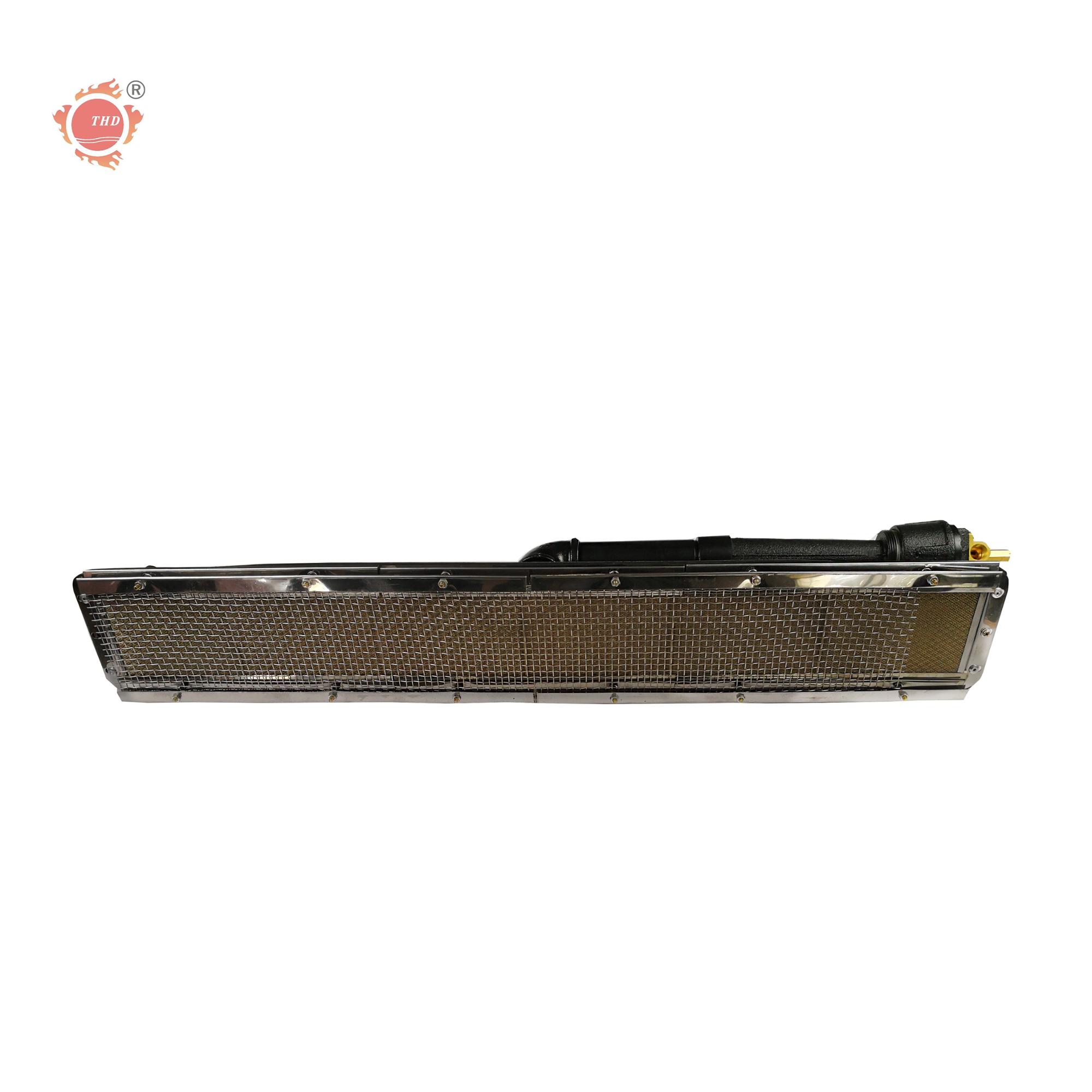 Smokeless indoor cooker 9.4 kw electrical igniter gas infrared burner