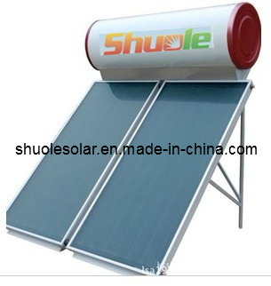 Flat Pressurized Solar Water Heater System