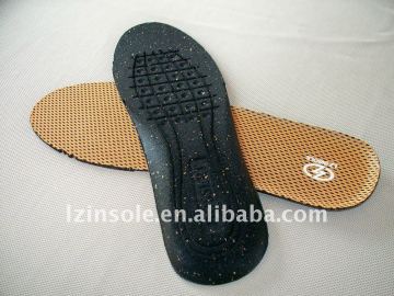 Polyfoam insole with Cork