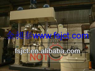 Mixing machine for silicone sealants