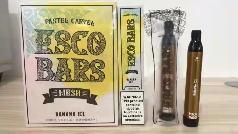 2500 Puffs Escobars Одноразовые вейп -горячие продажи