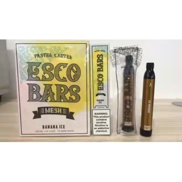 2500 Puffs Escobars Одноразовые вейп -горячие продажи