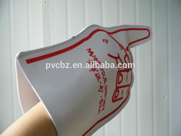 Popular Giant Cheering EVA/Sponge Foam Finger Foam Hand