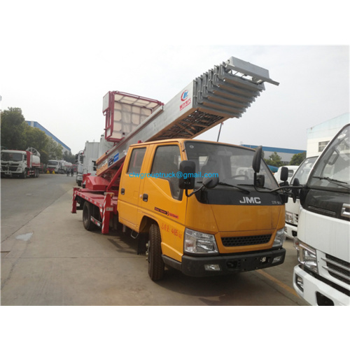 High End Ladder Lift System 28m Aluminium Aerial Ladder Lift Truck