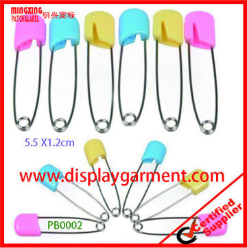 plastic head cap for baby diaper use safety pin