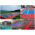 PP Interlock Tiles Tenis Tenis Lantai