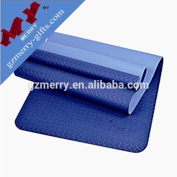 Eco friendly biodegradable blank tpe yoga mat