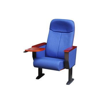 Commercial movable folding armrest tablet theater seats auditorium chairs cinema chairs