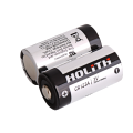 Li-MnO2 Cylindrical Battery CR123A 3V 1700mAh