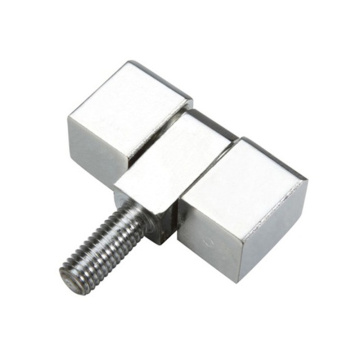 Bright Chrome Plated Steel Cabinet Screw Bolt Hinge
