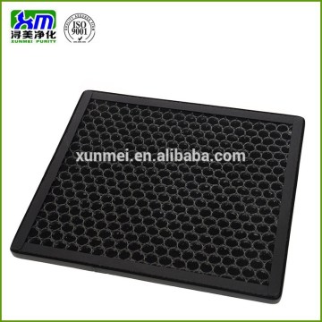 Activated Carbon Filter panel style activated carbon filtration mesh