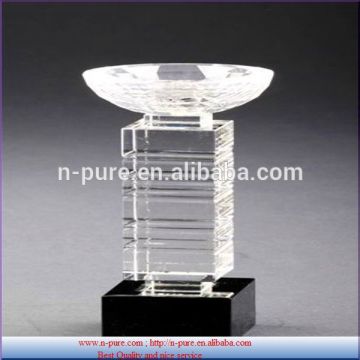 wholesale blank crystal award,crystal cup award