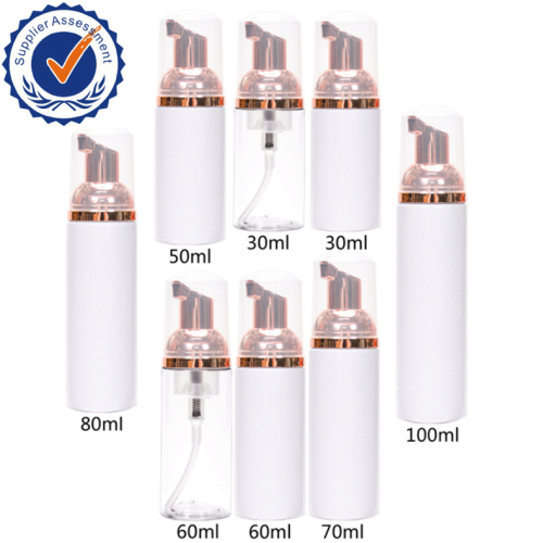 Foam Pump Mini Plastic Bottles for Lash Shampoo