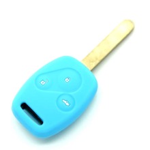 honda car key case cover shell replacement silicone