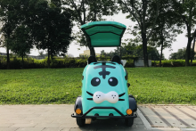 Adult Foldable Power Scooter Small Electric Mobility Scooter