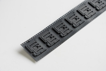 Semiconductor packaging carrier tape