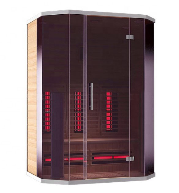 Infrared Sauna Purchase Far infrared red glass heater 4 person sauna