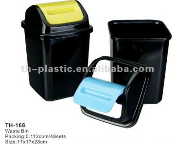 plastic waste containers