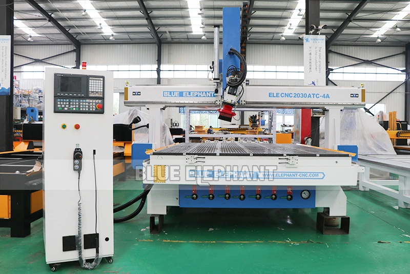 China Factory 2030 4 Axis CNC Wood Cutting Milling Machinery CNC Router with Straight Automatic Tool Changer for Wood Carving Plaque