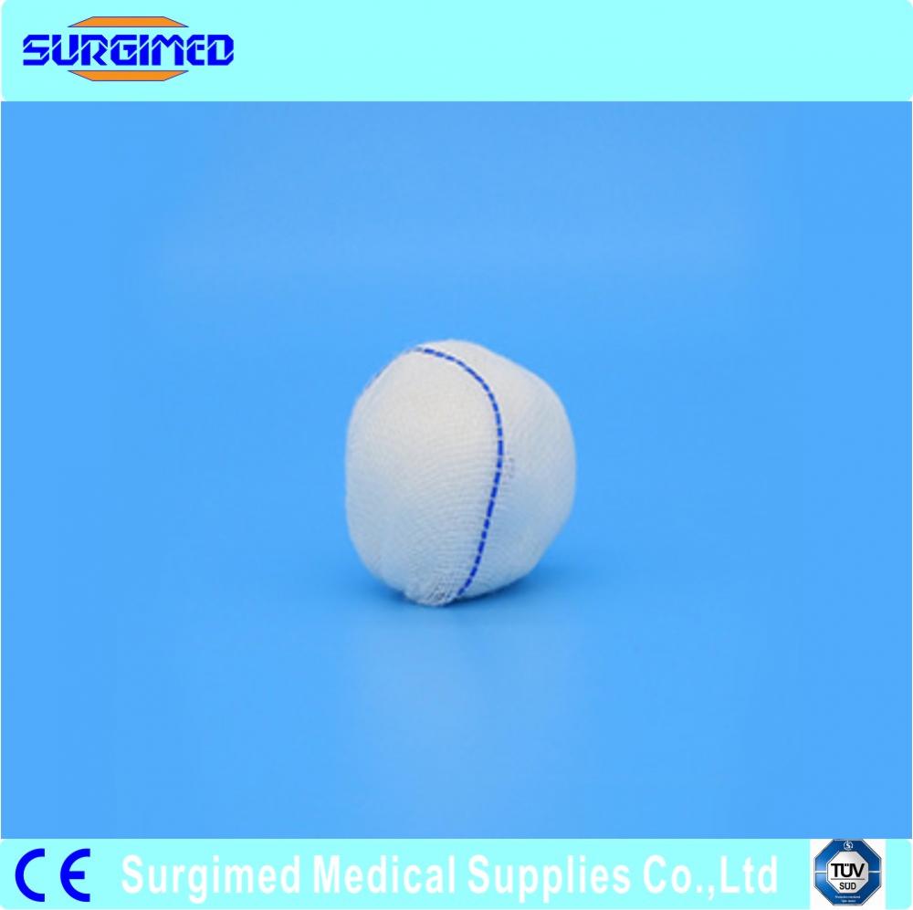 Soft Disposable White Medical 100 Cotton Gauze Balls