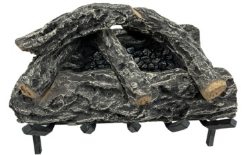 ABLE Realistic Artificial Oak Log Sets