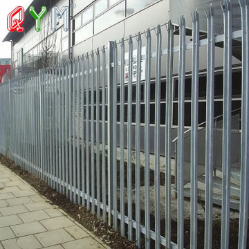 Steel Residential Security Palisade Garden Fence