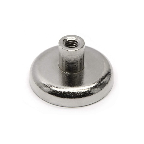 Neodymium FemaleThreaded Pot Magnet