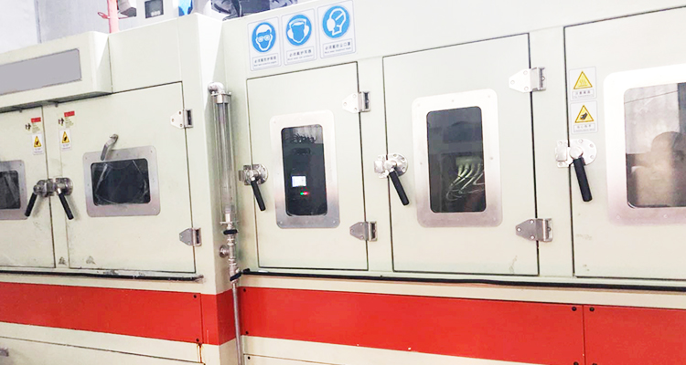 Our Spary and Passivation Machine