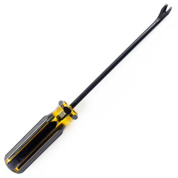 High Hardness Cr-V 6-inch Bent Nail Puller & Crowbar Screwdriver M2 M3