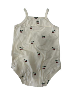 Cotton Spandex Baby Romper