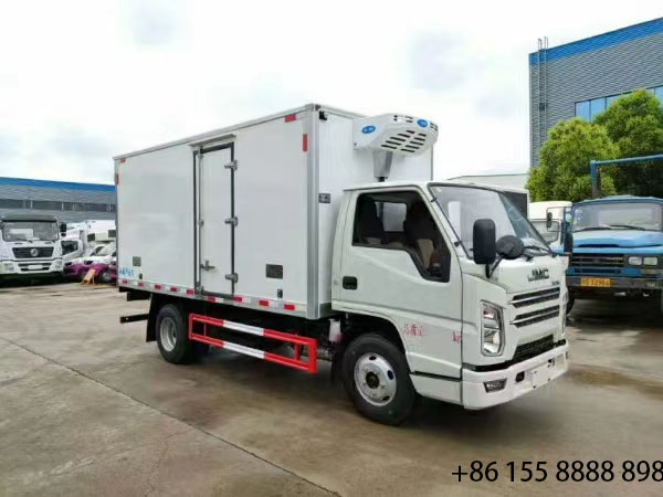 Jmc Refrigerated Truck 2 Jpg