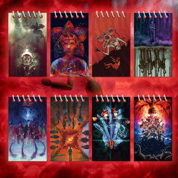 Factory Customized Delicate High Quality Stranger Things Movie Notebook