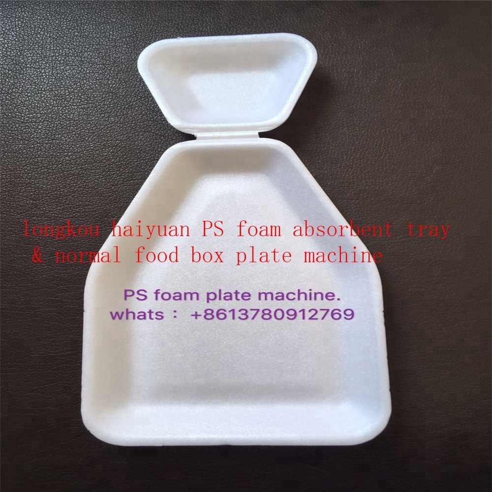 PS foam plastic take away food containers styrofoam plate making machine  , Ellie's whats: 008613780912769