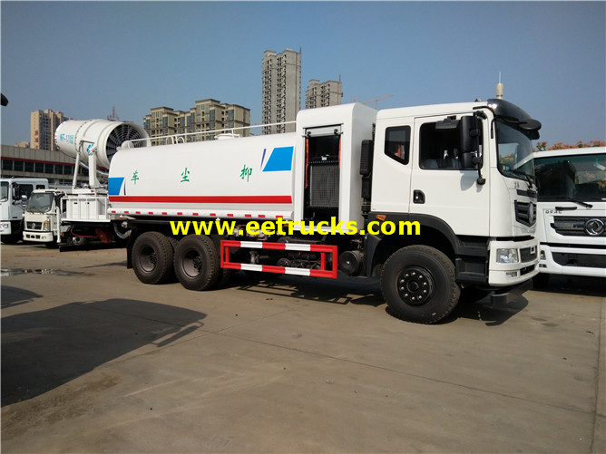 10 Wheel Dust Suppression Water Trucks