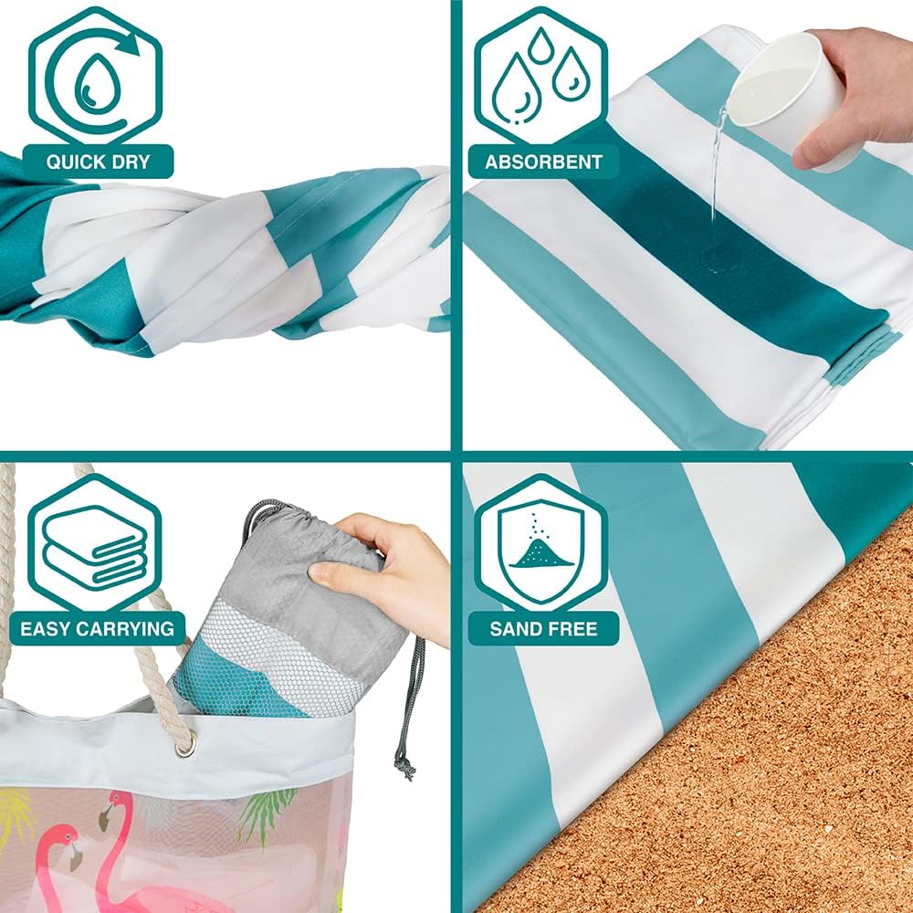 Microfiber Beach Towel Microfiber Beach Towel