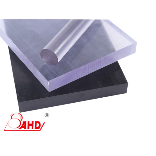 Semi-Finished Transparent/Black Color PC Polycarbonate Sheet