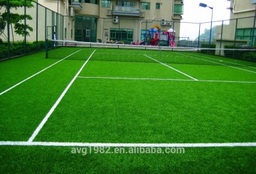 multi sport artifical grass for tennis fields