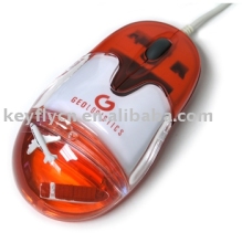 Aqua/Liquid Ball and Optical Mouse