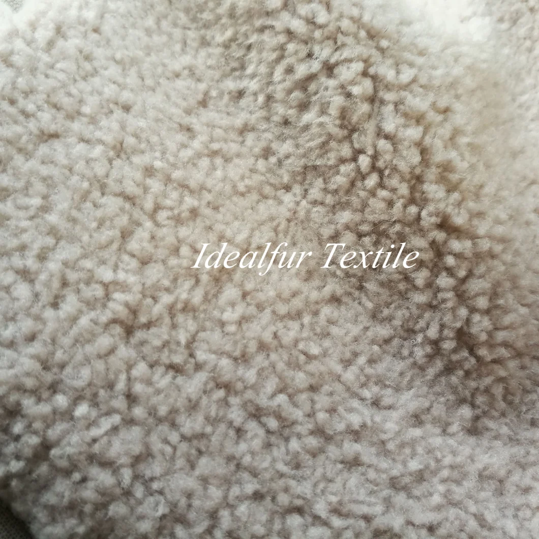 Lamb Imitation Wool Fake Fur