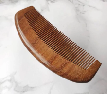 Inexpensive Handmade Wooden Comb