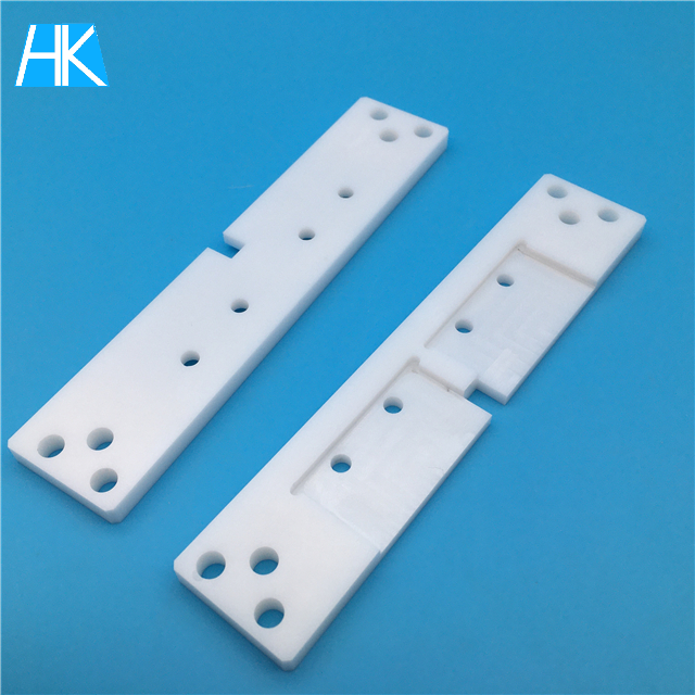 low heat conductivity zirconia ceramic strip rail guide