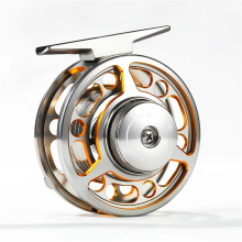 Portable Full Aluminum Winter Ice Fishing Reel - YouMe Left/Right Handed Fly Fishing Reels